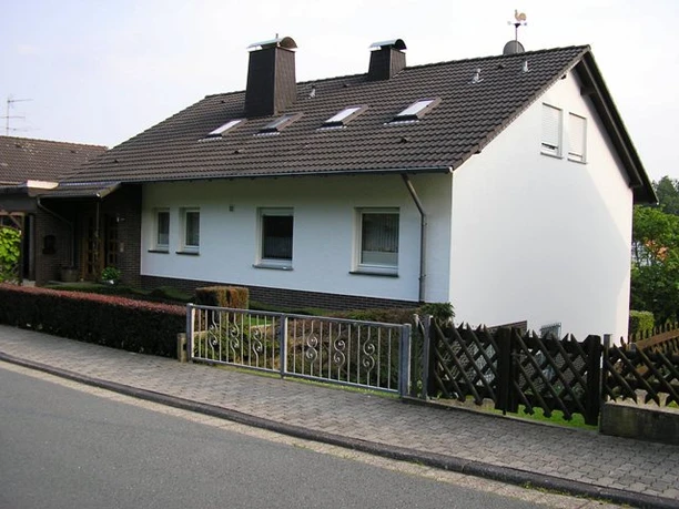 Eingang zum Haus