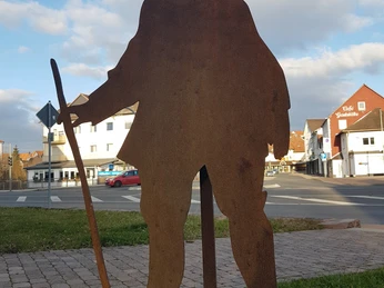 Hugenottenskulptur Treysa