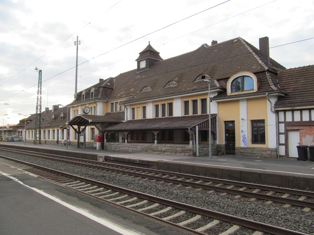 Bahnhof Schwalmstadt Treysa Bahnhof Schwalmstadt Treysa