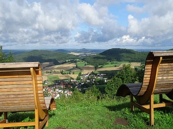 Blick vom Hessenturm