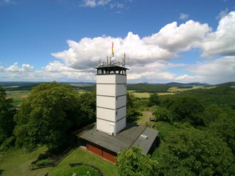 NaturparkHabichtswald Niedenstein Hessenturm klein