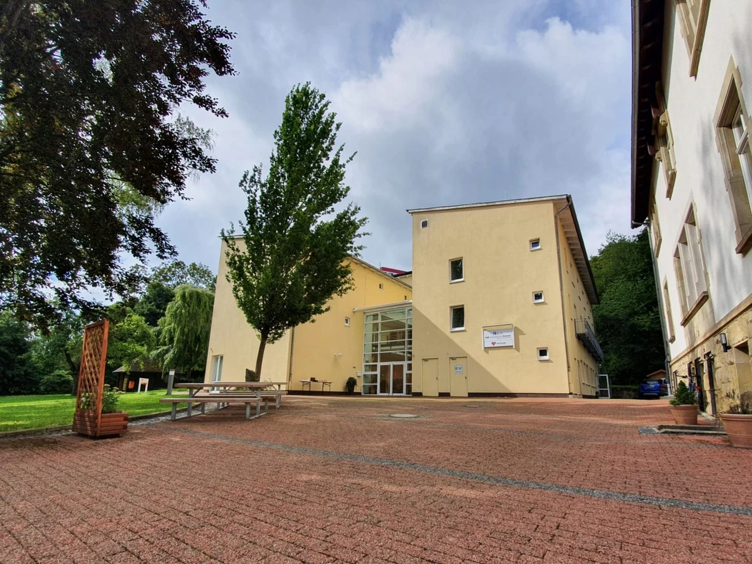 CVJM Tagungshaus Kassel Vorderansicht