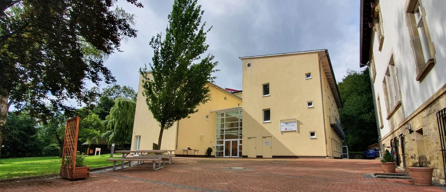 CVJM Tagungshaus Kassel Vorderansicht