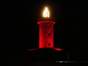 Kerze Knüllköpfchen