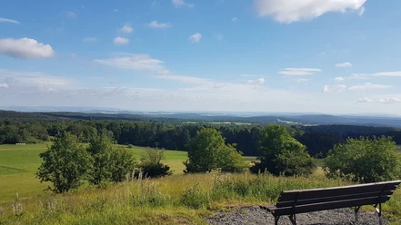 Blick vom Knüllköpfchen