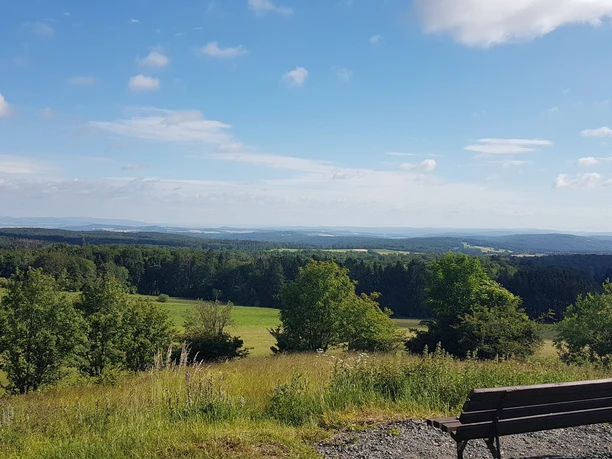 Blick vom Knüllköpfchen