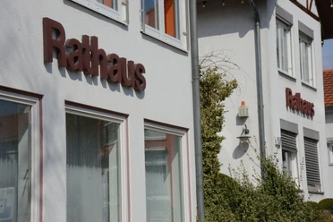 Rathaus Bad Emstal Sand