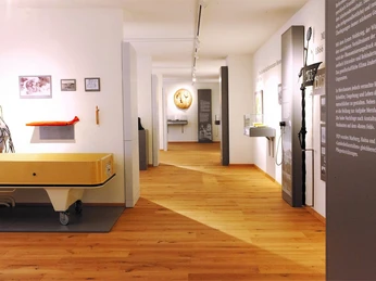 Ausstellungsraum Kloster Merxhausen