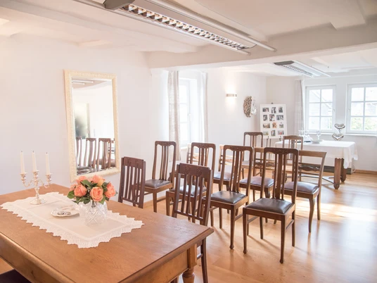 Altes Rathaus Bromskirchen, Trauzimmer