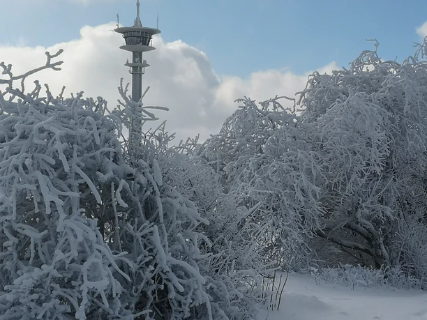 Winter am Eisenberg