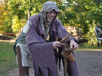 Bettler auf der Tannenburg - © Reyer-Günther