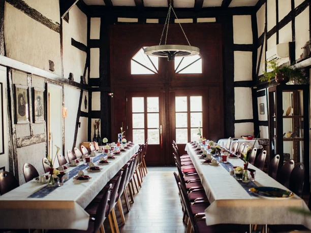 Deele vor Familienfeier