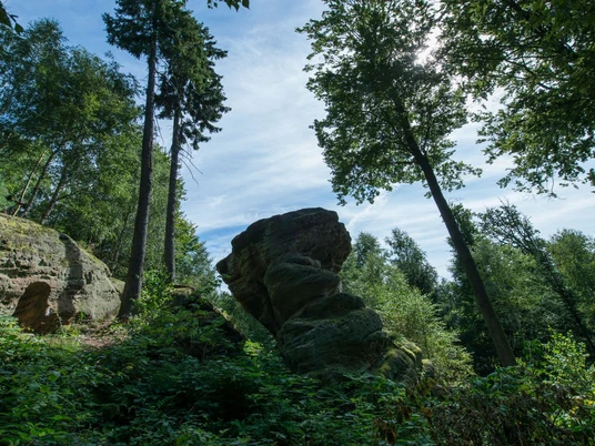 Naumburg Heimarshausen Riesenstein