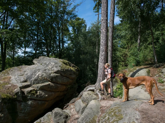 Riesenstein bei Naumburg Heimarshausen