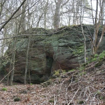 Naturdenkmal Bildstein Naumburg