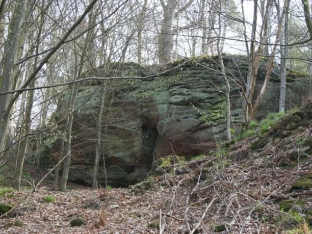 Naturdenkmal Bildstein Naumburg