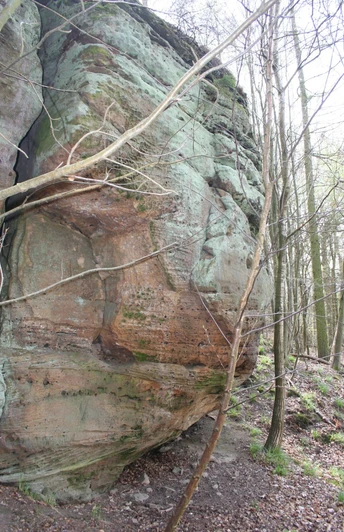 Bildstein im Mühlenholz bei Naumburg