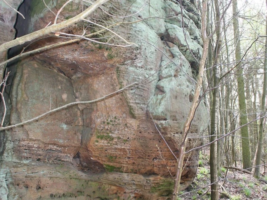 Bildstein im Mühlenholz bei Naumburg