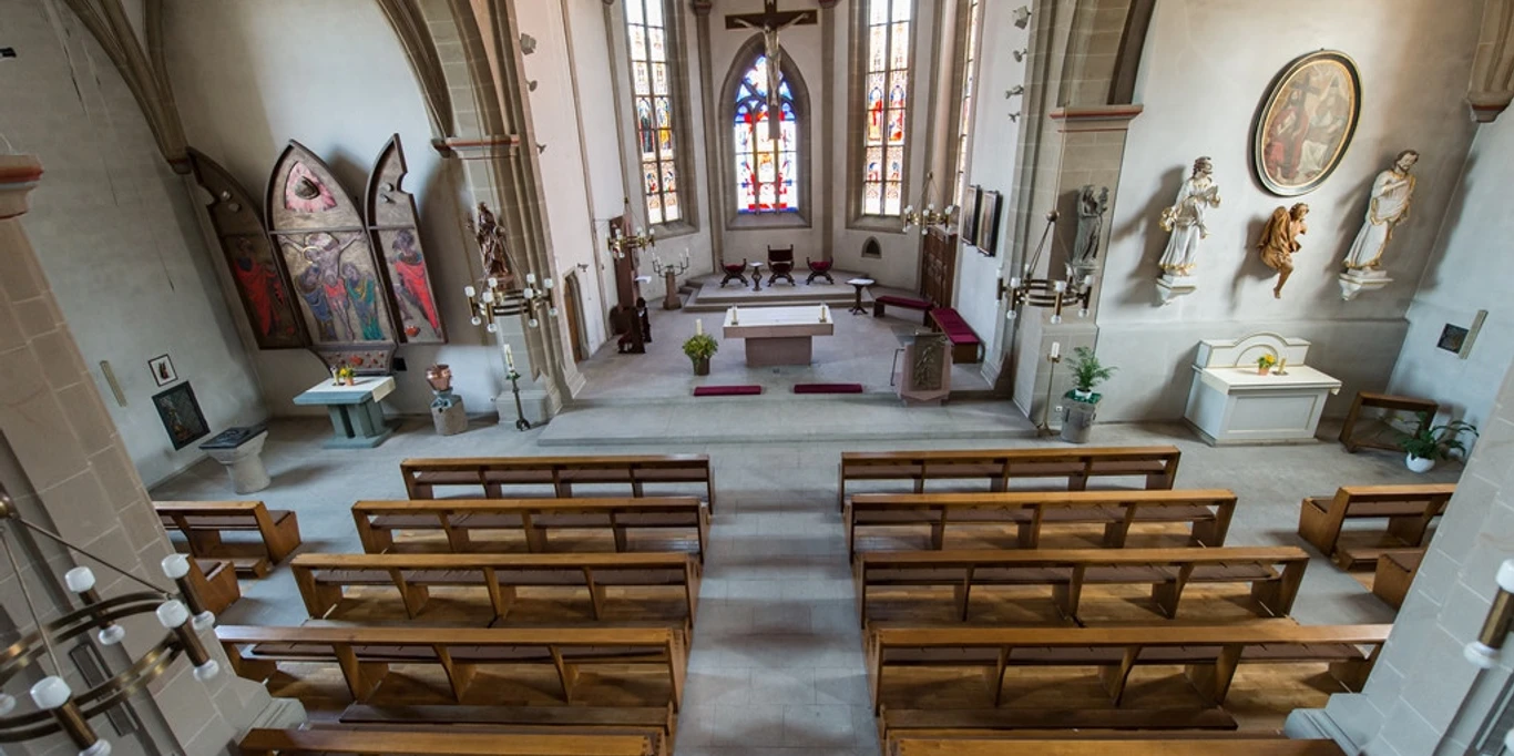 Stadtpfarrkirche Naumburg Innen