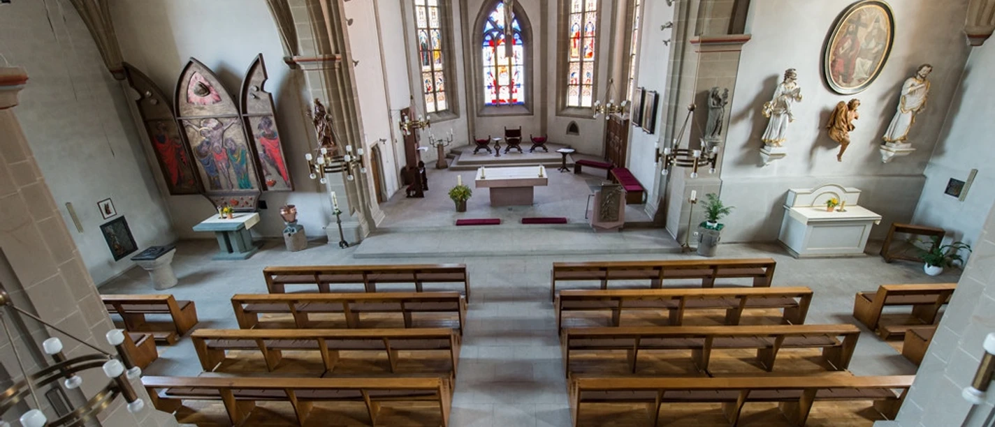 Stadtpfarrkirche Naumburg Innen
