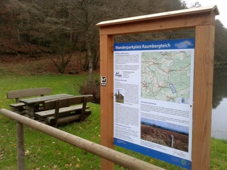 Wanderparkplatz Raumbergteich