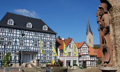 Altstadtensemble mit Roland