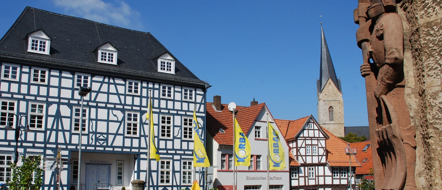 Altstadtensemble mit Roland