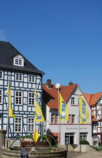 Altstadtensemble mit Roland