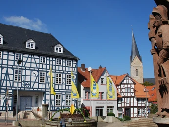 Altstadtensemble mit Roland