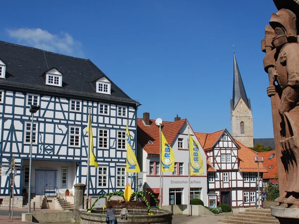 Altstadtensemble mit Roland