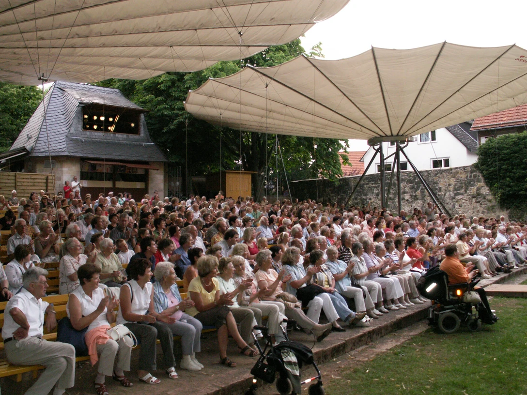 Freilichtbühne im Schießhagen