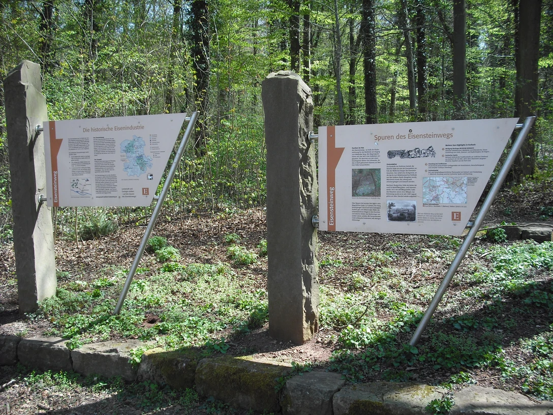 GeoStation Eisensteinweg Waldecker Berg
