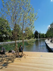 Stadtpark Teichanlage
