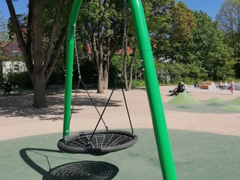 Stadtpark Spielbereich