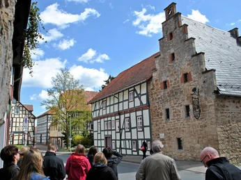 Fachwerk und Kalkstein Stadtführung Korbach