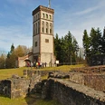 Eisenberg Ruine mit Georg-Viktor-Turm