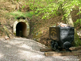 Besucherbergwerk am Eisenberg