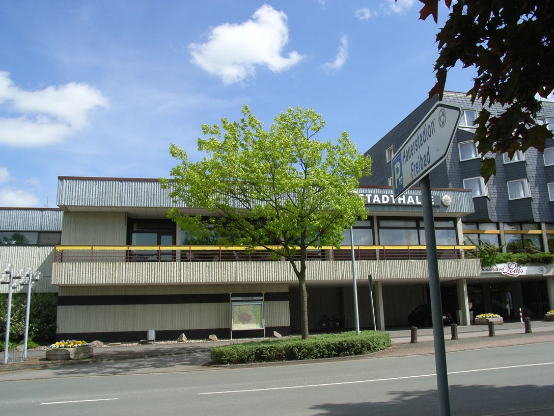 Stadthalle Korbach