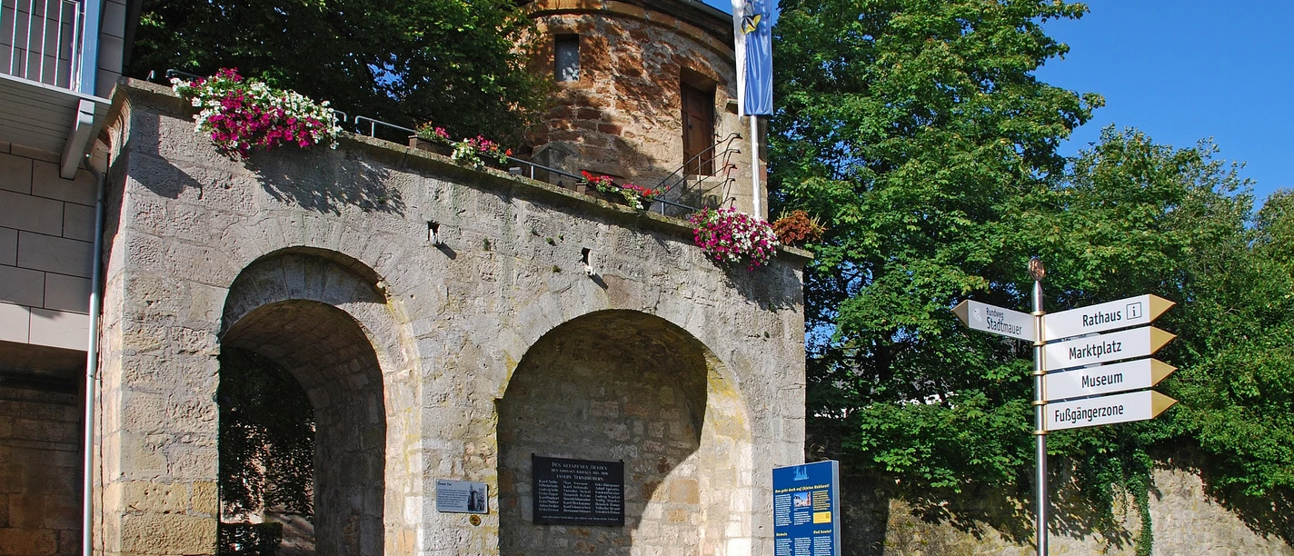 Rundweg Zwischen den Mauern
