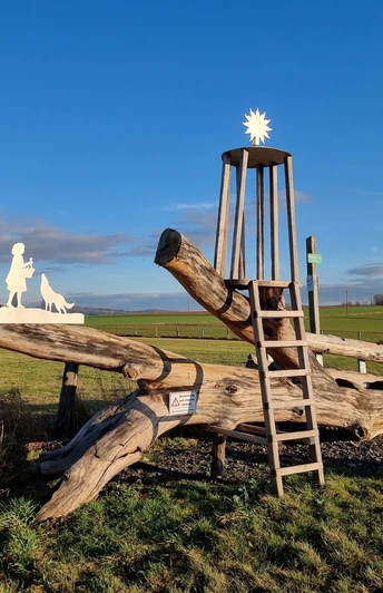 Rasten und Spielen am Röllshäuser Feld