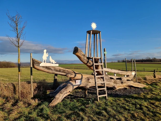 Rasten und Spielen am Röllshäuser Feld