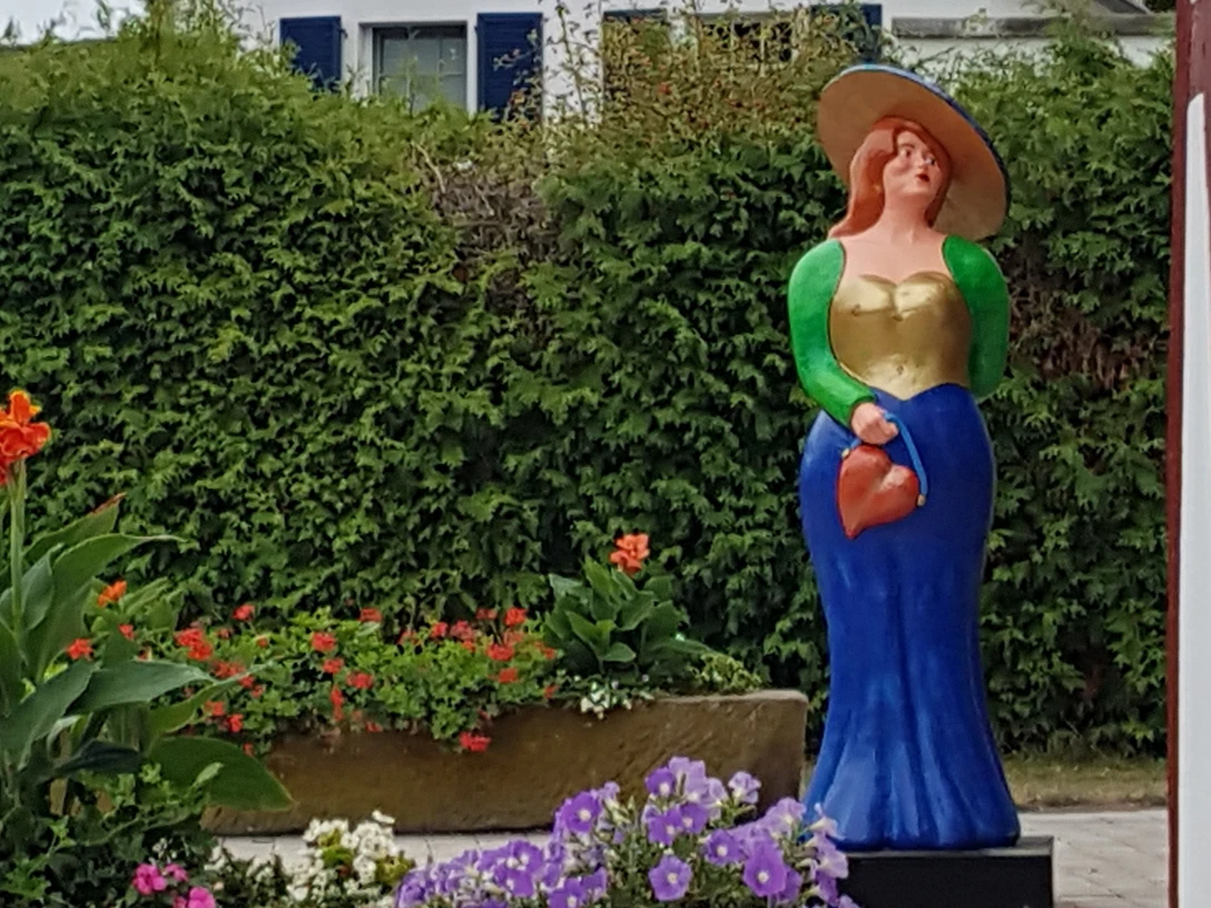 Kneipp-Kurgarten mit Bela