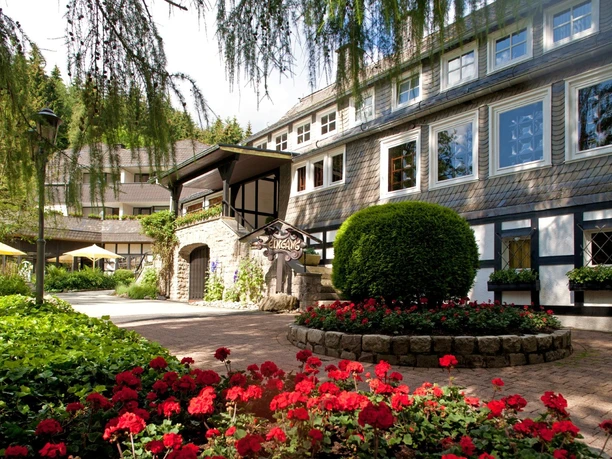 Außenansicht Romantik Hotel Stryckhaus