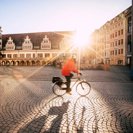 Leipzig Market Square with the Old Town Hall and | Leipzig Convention Bureau