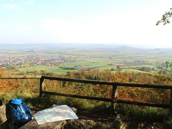 NaturparkHabichtswald Blick vom Bilstein