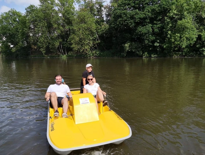 Tretbootverleih Melsungen