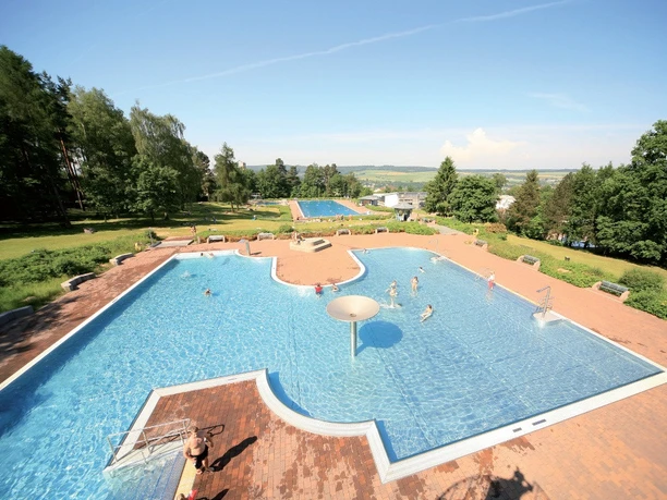 Melsungen Waldschwimmbad Freibad