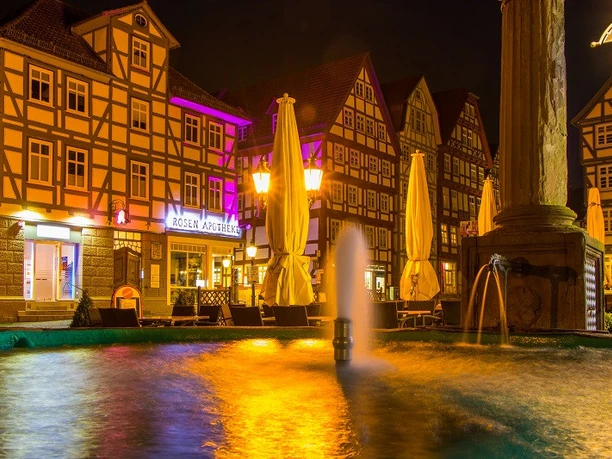 Brunnen am Marktplatz