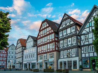 Fachwerk am Marktplatz