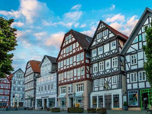 Fachwerk am Marktplatz